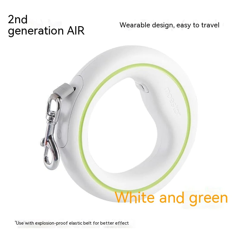 Acrylic Retractable Dog Lead