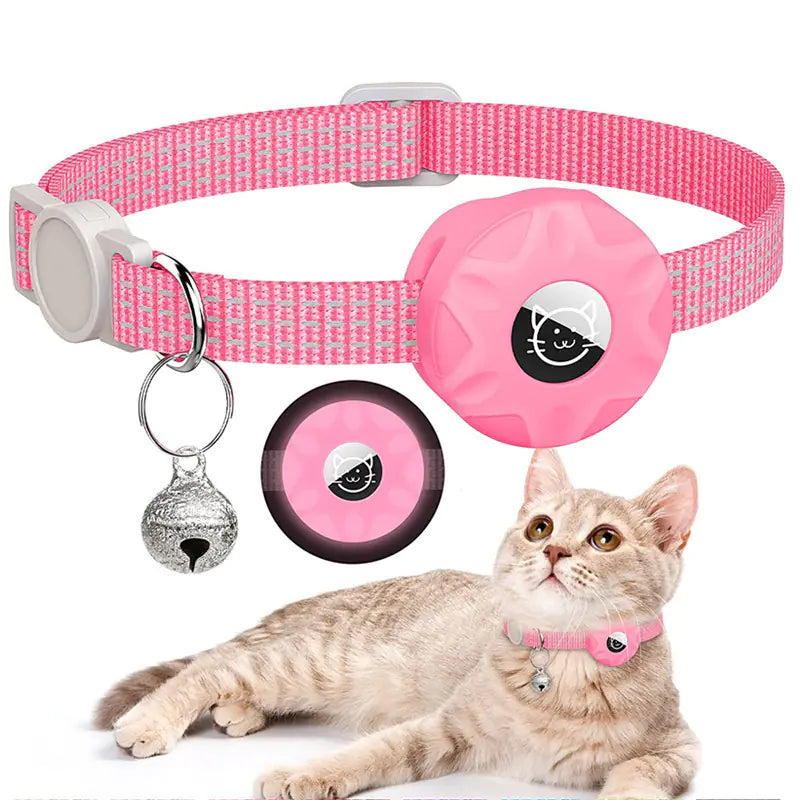 Airtag Compatible Cat Safety Collar