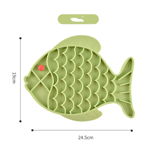 Silicone Slow Feeder Licking Mat