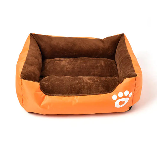 Dog Footprint Bed