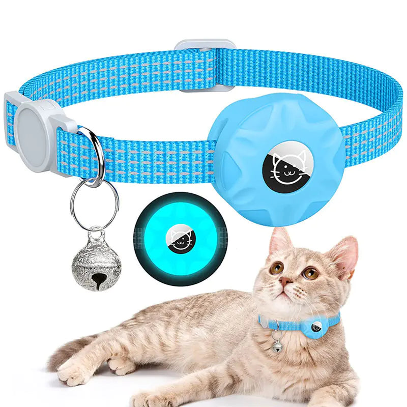 Airtag Compatible Cat Safety Collar