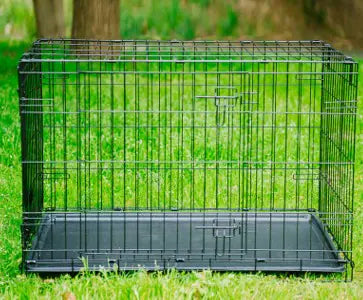 Heavy-Duty Foldable Pet Crate