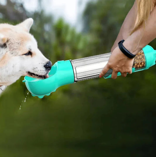 Dog Travel Water & Food Bottle