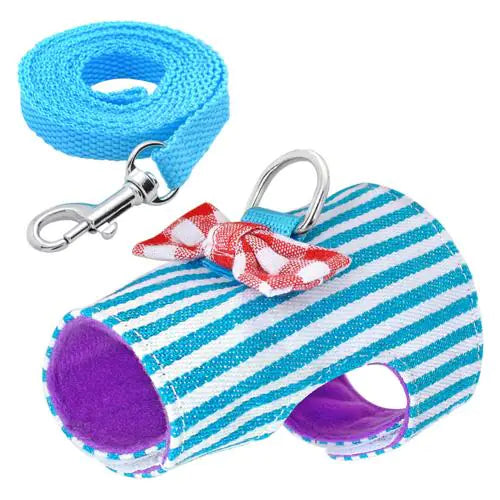 Comfy Denim Small Pet Harness