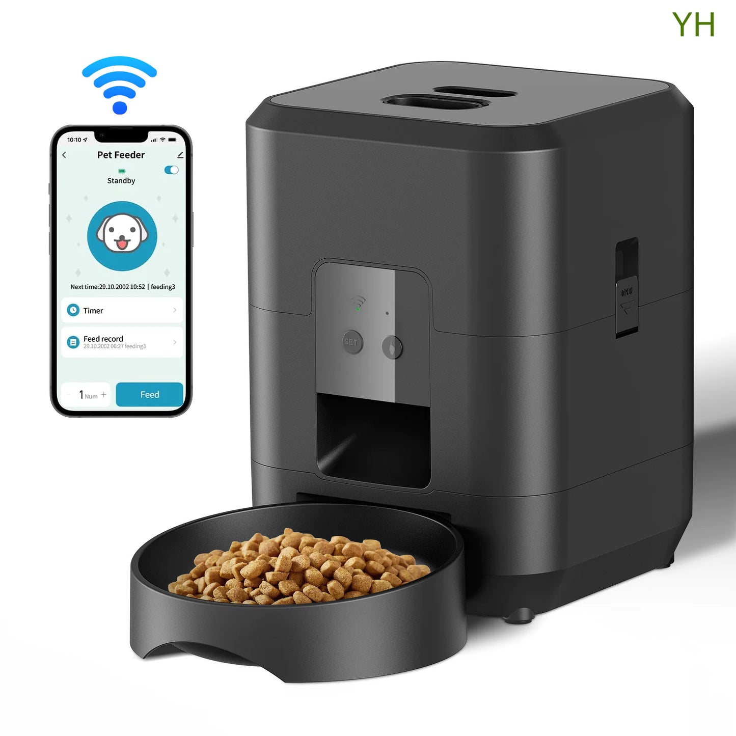 SmartFeed Pro Pet Feeder