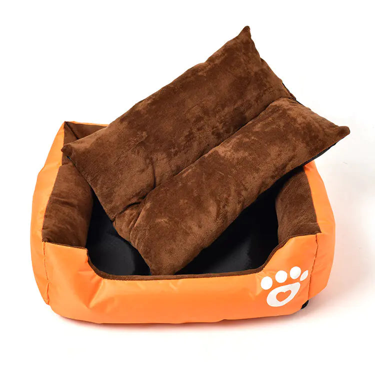 Dog Footprint Bed