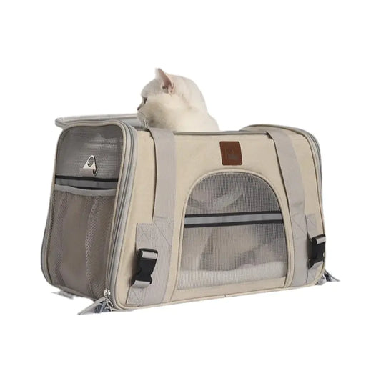 Versatile Oxford Pet Travel Bag