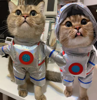 Astronaut Pet Cosplay Costume