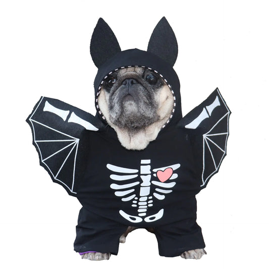 Bat Wings Pet Costume