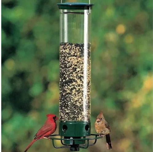 Rotating Squirrel-Proof Bird Feeder
