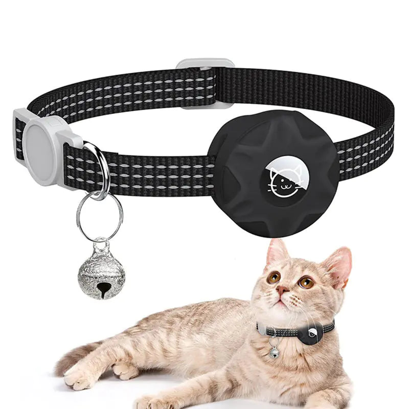 Airtag Compatible Cat Safety Collar