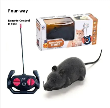 RC Flocking Mouse Toy