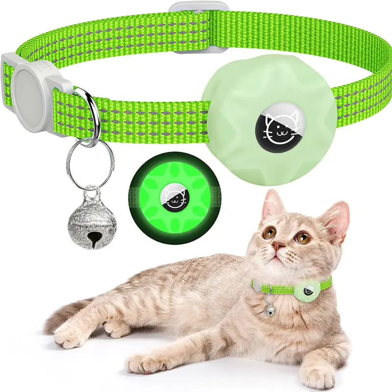 Airtag Compatible Cat Safety Collar