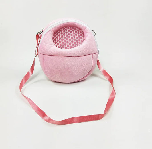Soft Plush Small Pet Carrier Bag