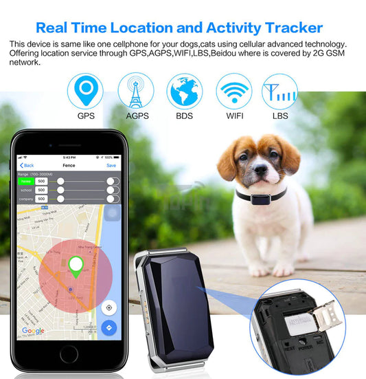 Pet Location Tracker