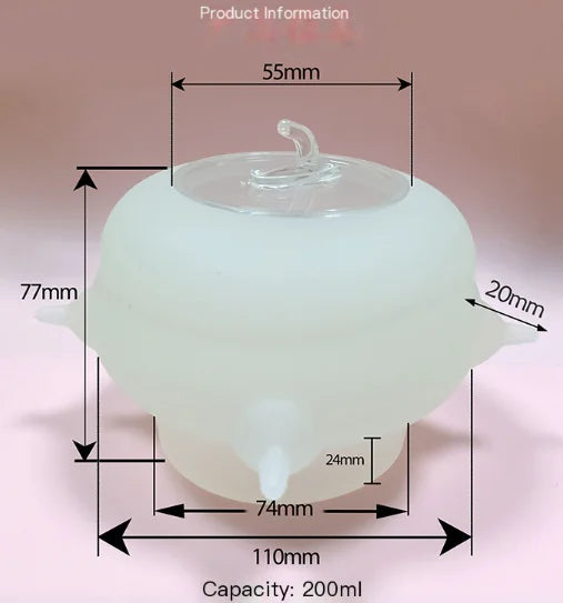 Pet Feeding Bottle (Silicone)