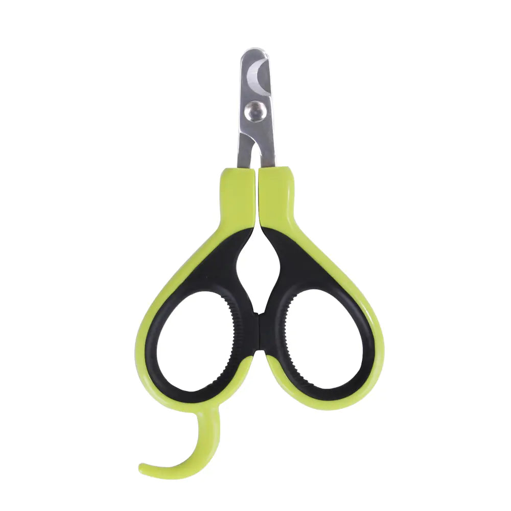 Pet Nail Scissors (Green/Pink)