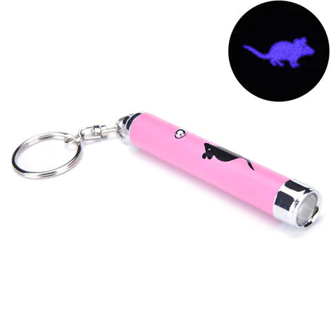 LED Cat Projector Toy