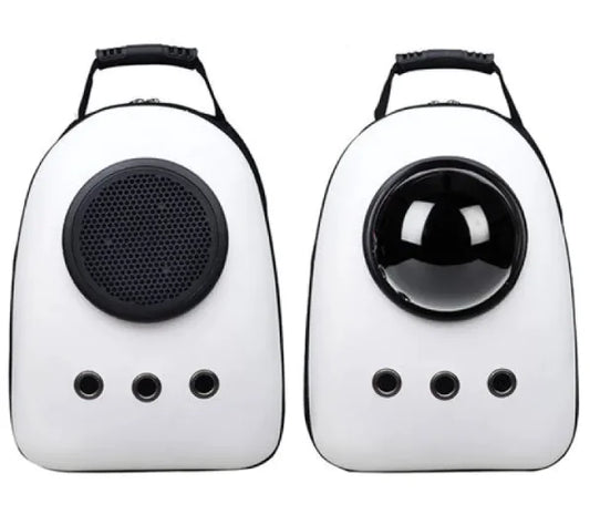 Transparent Space Capsule Pet Carrier