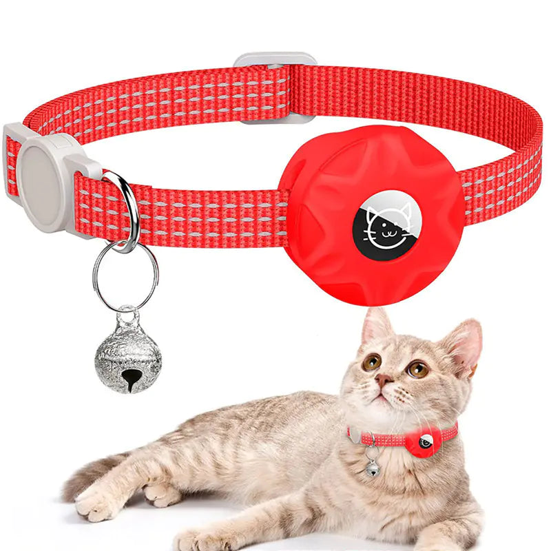 Airtag Compatible Cat Safety Collar
