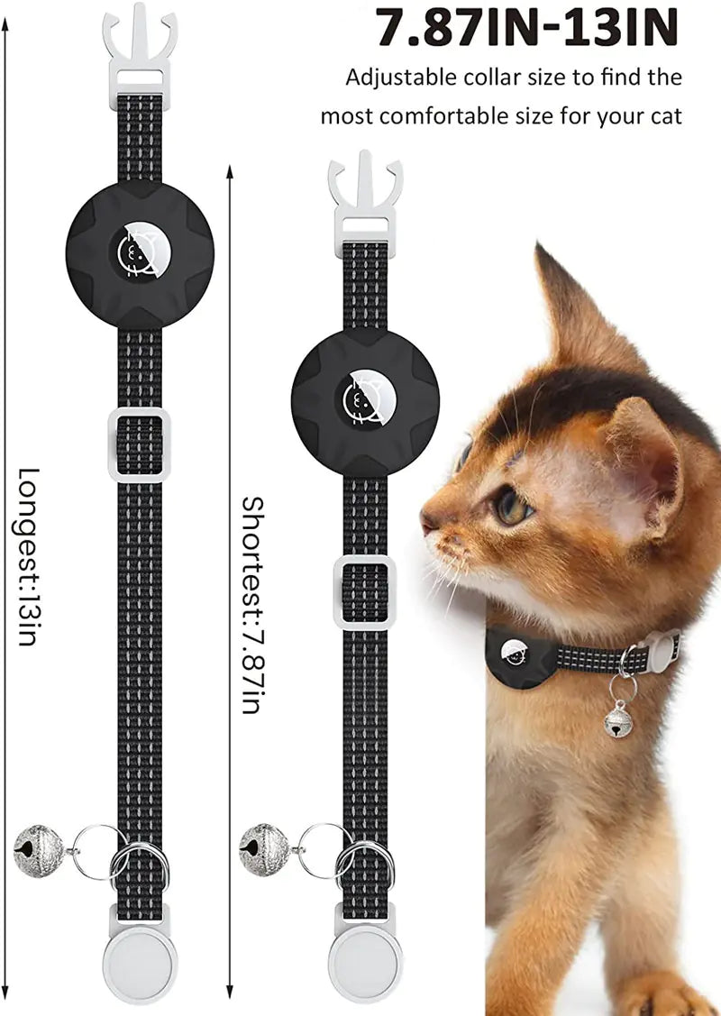 Airtag Compatible Cat Safety Collar