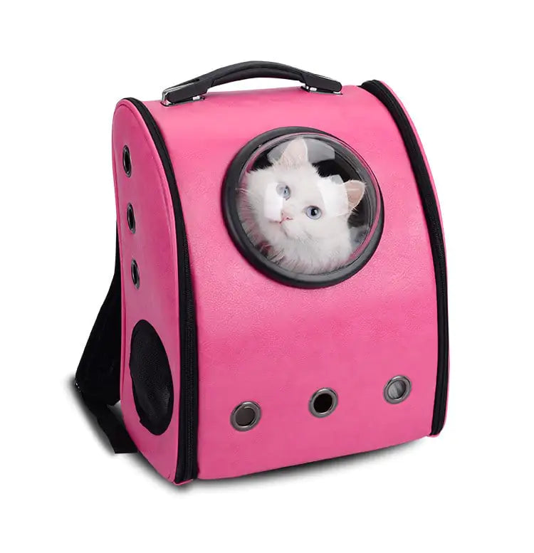 Luxe Pet Space Travel Bag