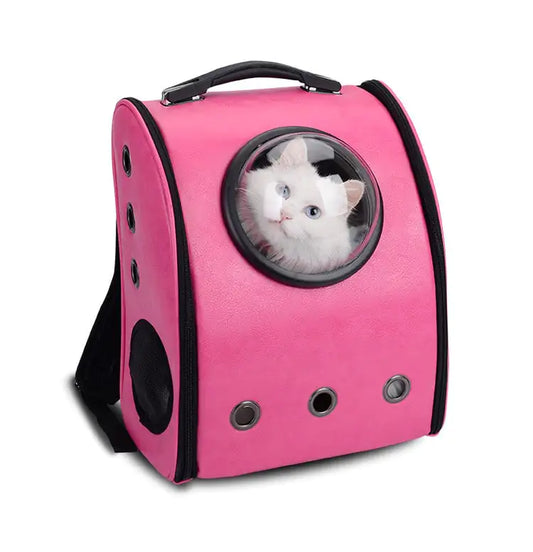 Luxe Pet Space Travel Bag