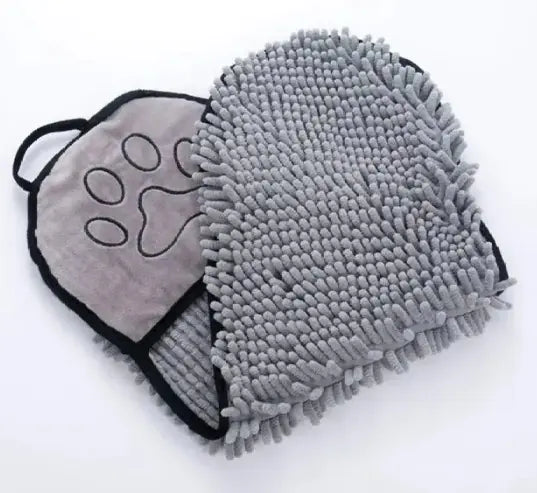 Soft Pet Drying Robe