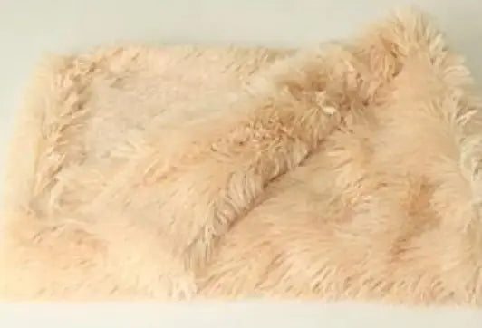 Plush Pet Throw Blanket