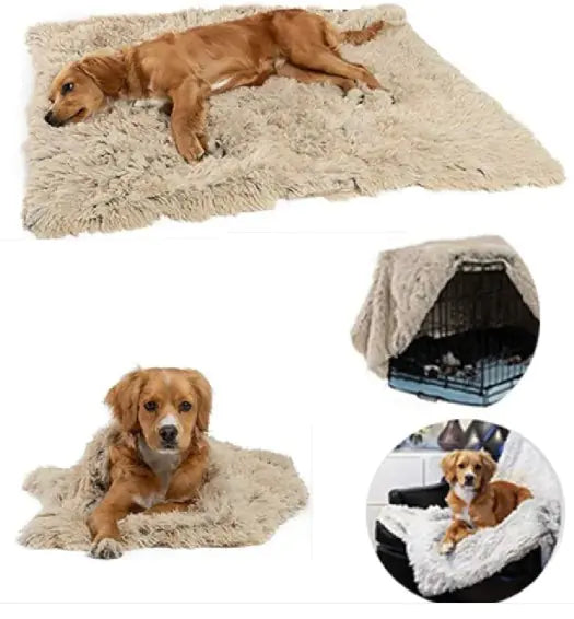 Plush Pet Throw Blanket
