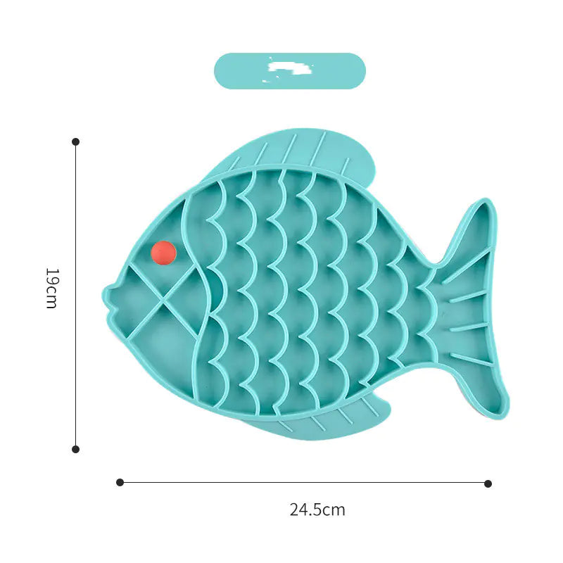 Silicone Slow Feeder Licking Mat