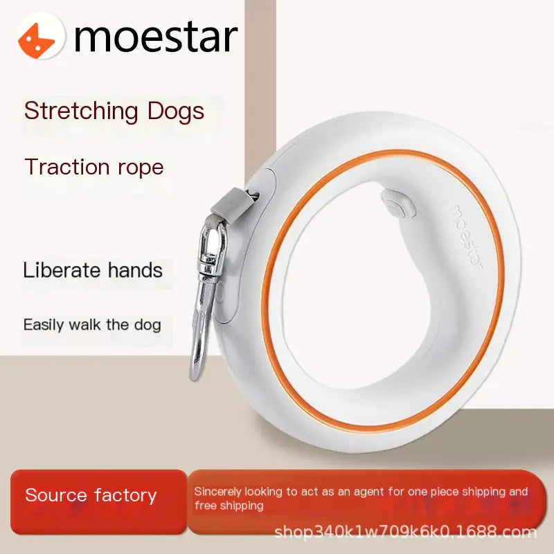 Ret retractable Dog Leash (Auto)