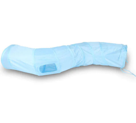 S-Shaped Pet Play Tunnel