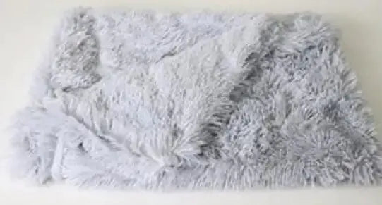 Plush Pet Throw Blanket
