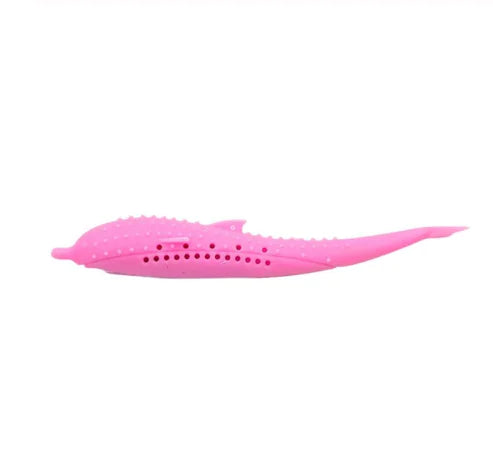 Silicone Fish Cat Toothbrush