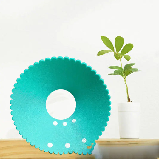 Grid Pattern Pet Headwear