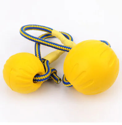EVA Dog Play Toy (Yellow)