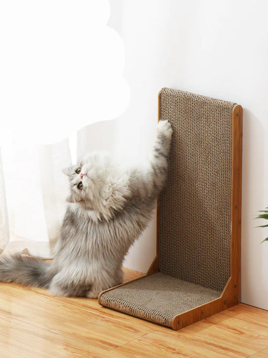 L-Shaped Corner Cat Scratcher