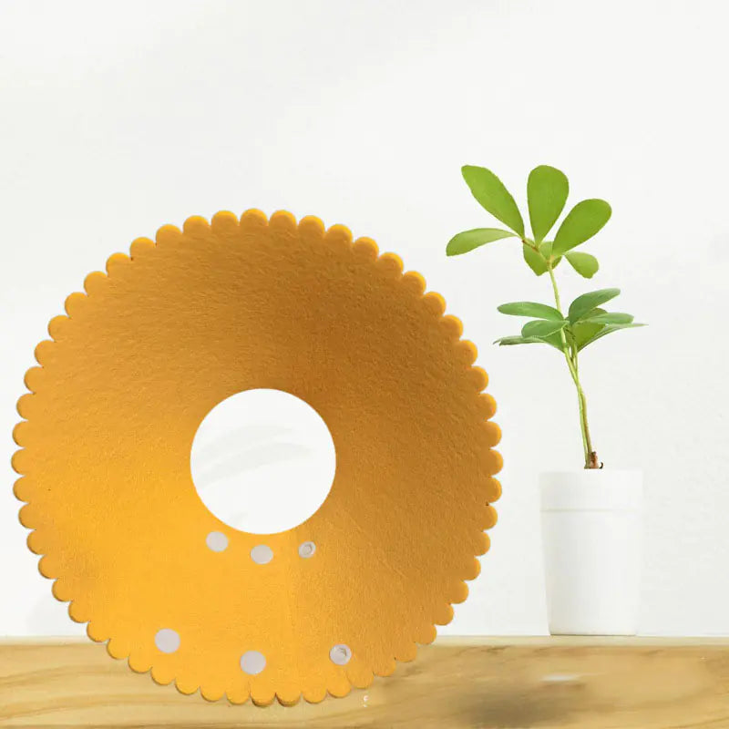 Grid Pattern Pet Headwear