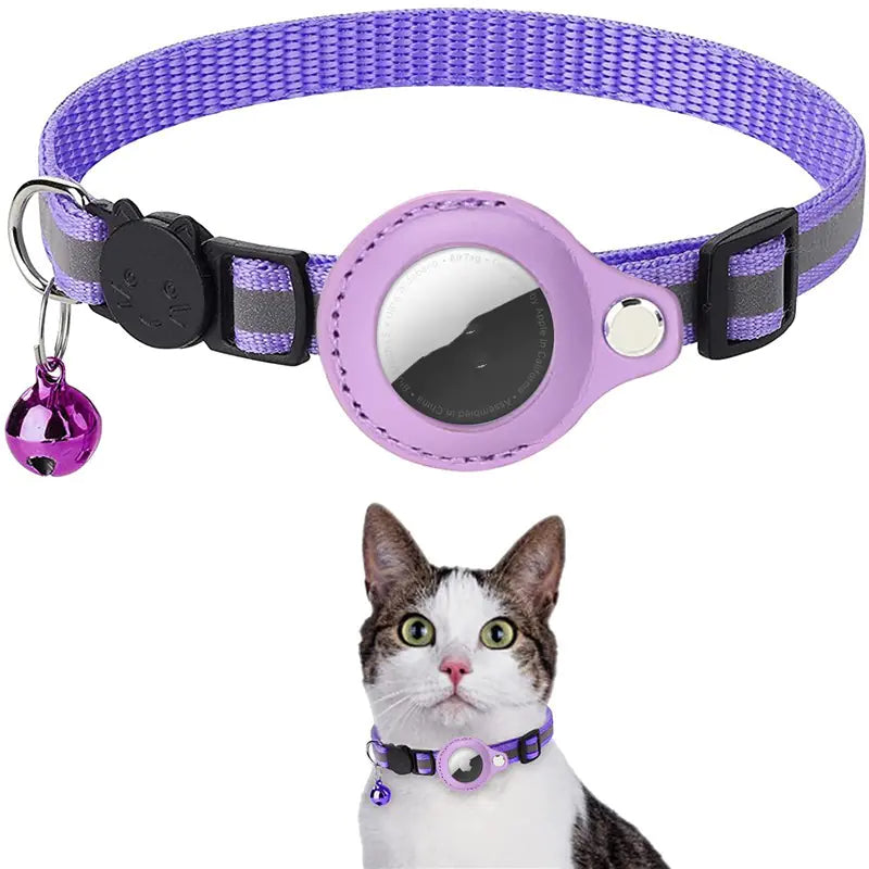 Airtag Pet Collar (Reflective)