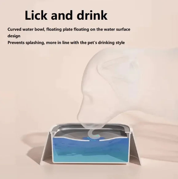Floating Pet Water Dispenser