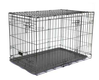 Heavy-Duty Foldable Pet Crate