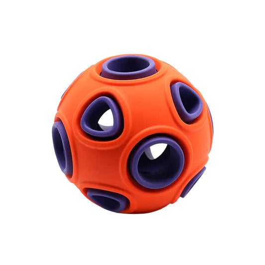 Glowing Sounding Dog Ball