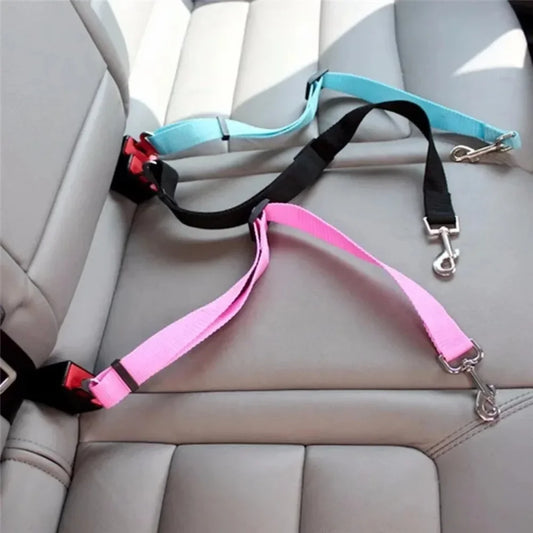 Pet Vehicle Safety Belt