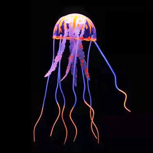 Silicone Aquarium Jellyfish