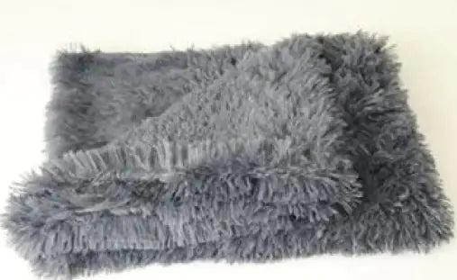 Plush Pet Throw Blanket