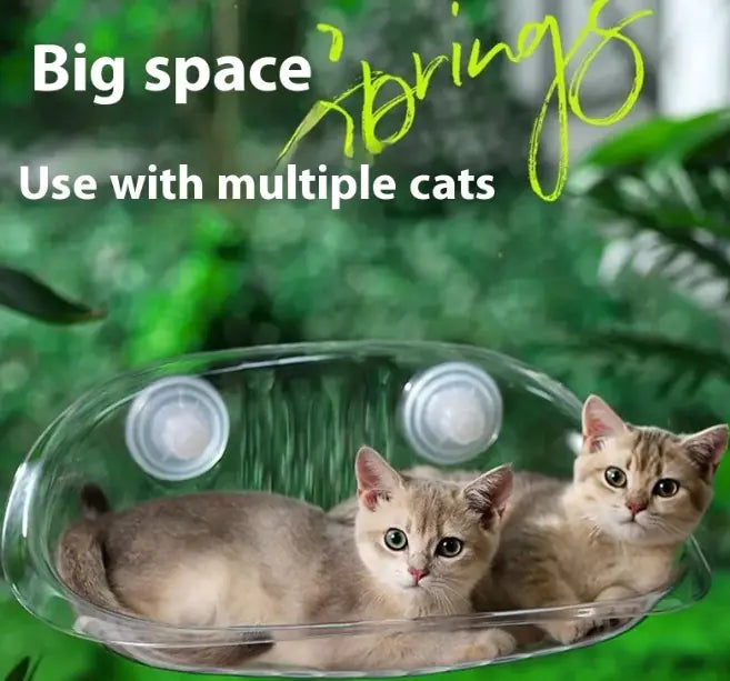 Window Mount Cat Hammock Lounger