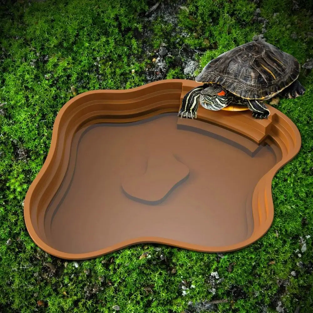 Compact Turtle Bathing Tub