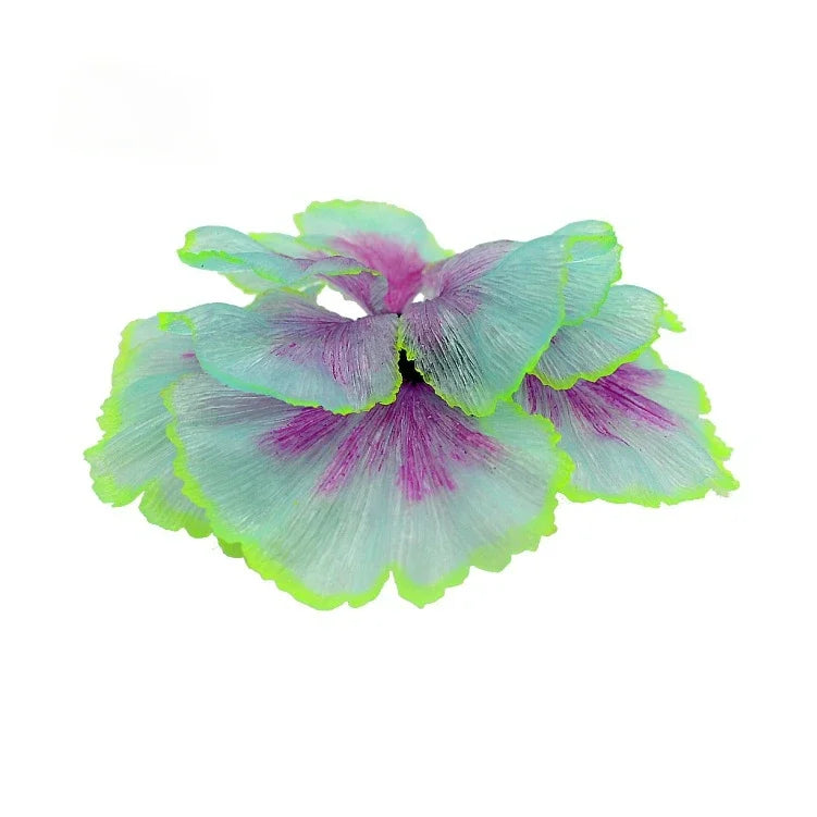 Luminous Silicone Coral Ornament