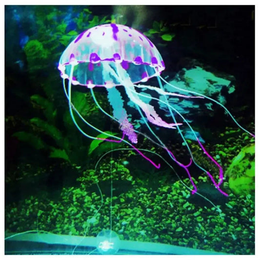 Luminous Silicone Jellyfish Ornament